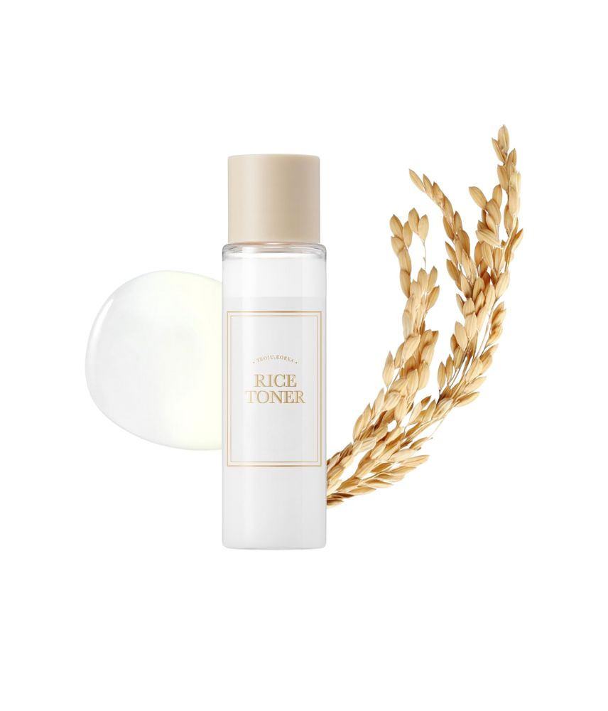 تونر الأرز بتركيبة جاما اوريزانول لتفتيح البشرة