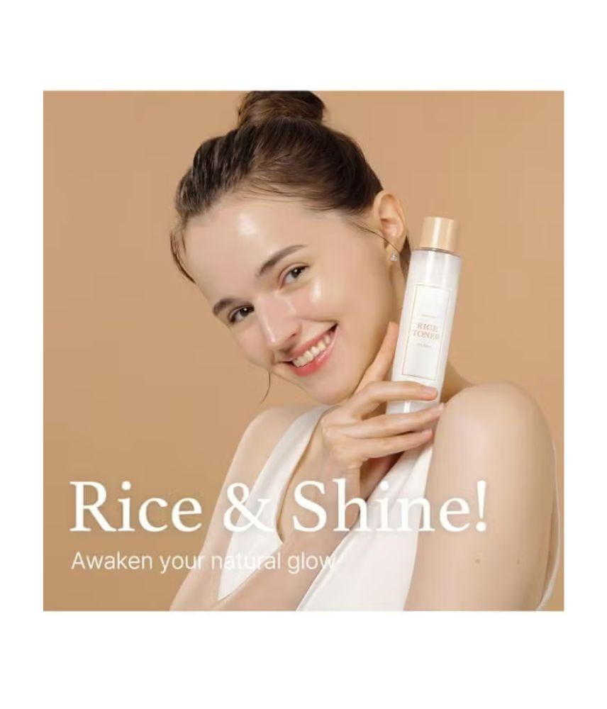 تونر الأرز بتركيبة جاما اوريزانول لتفتيح البشرة