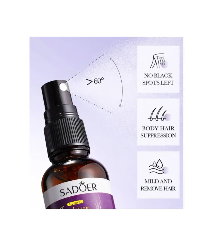 بخاخ إبطاء و تقليل نمو الشعر