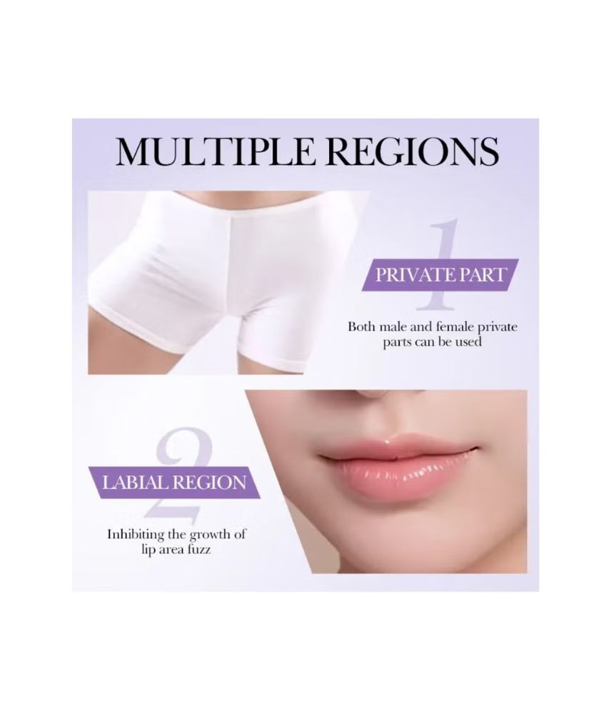 بخاخ إبطاء و تقليل نمو الشعر