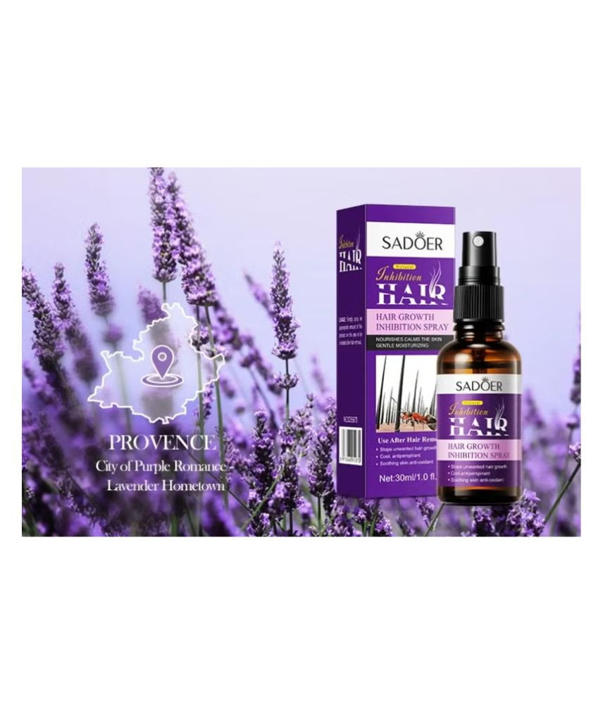 بخاخ إبطاء و تقليل نمو الشعر