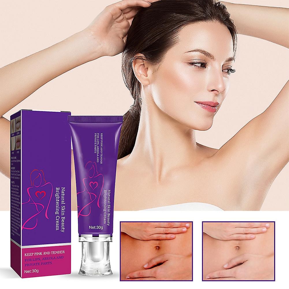 كريم تفتيح البشرة الطبيعي