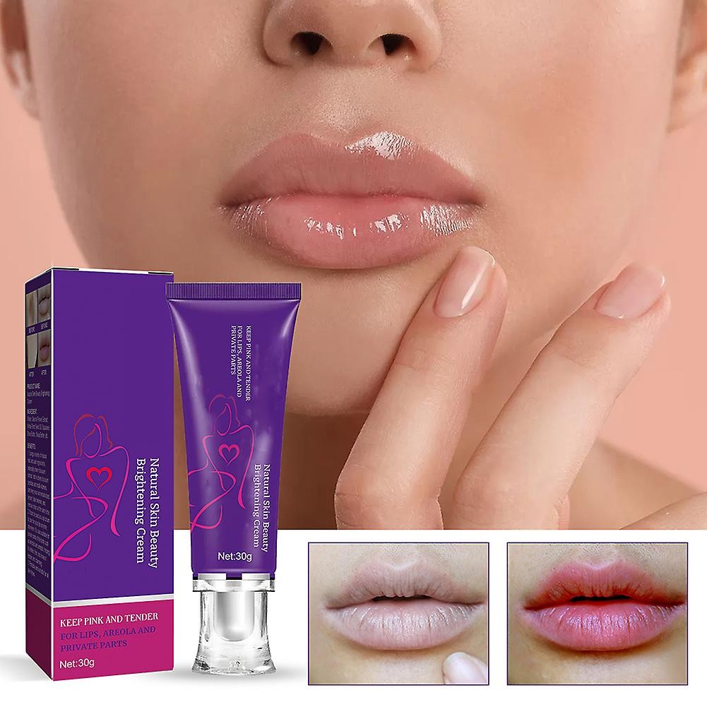 كريم تفتيح البشرة الطبيعي