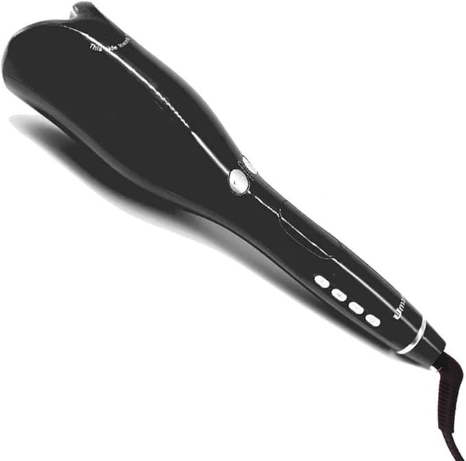 جهاز تجعيد الشعر الحلزوني الأوتوماتيكي