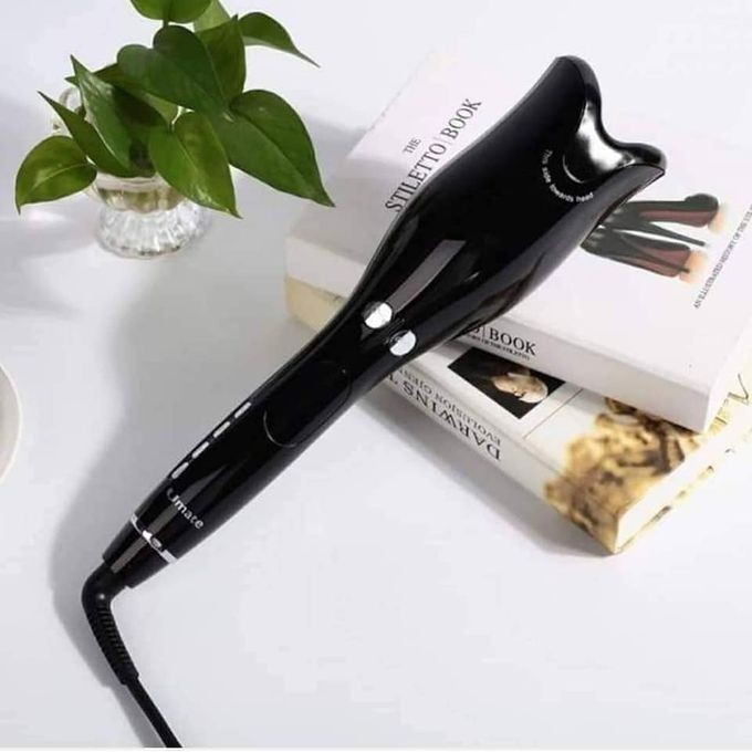 جهاز تجعيد الشعر الحلزوني الأوتوماتيكي