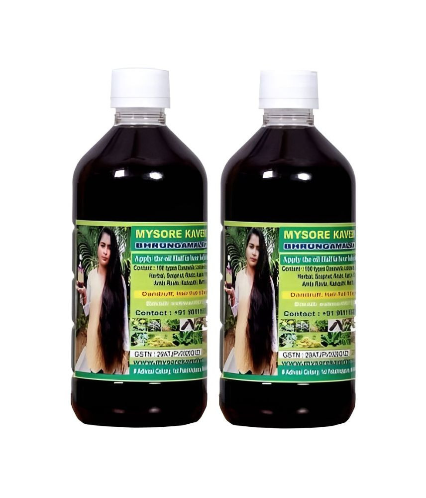 قطعتين من زيت شعر برونجامالاكا العشبي