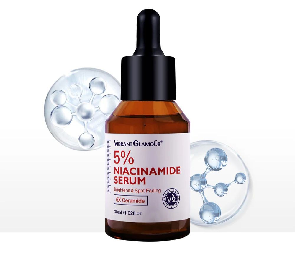 سيرم النياسيناميد لتفتيح البقع السوداء