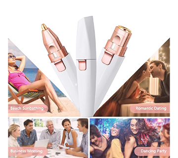 ماكينة حلاقة كهربائية محمولة لازالة شعر الوجه