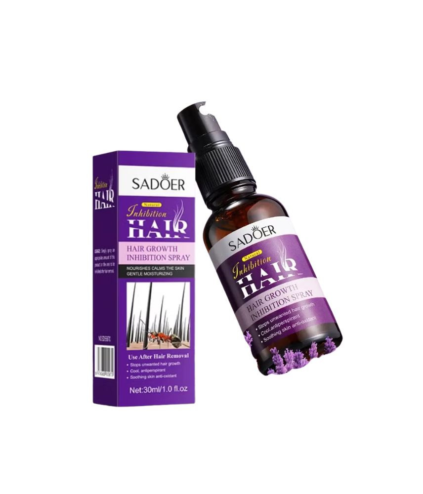 بخاخ إبطاء و تقليل نمو الشعر