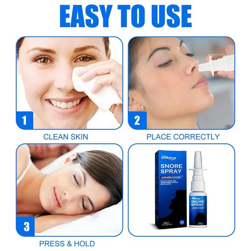 رذاذ مضاد للشخير ، 30 مللي