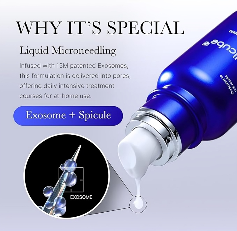 سيروم الوجه ميديكيوب لتعزيز البشرة