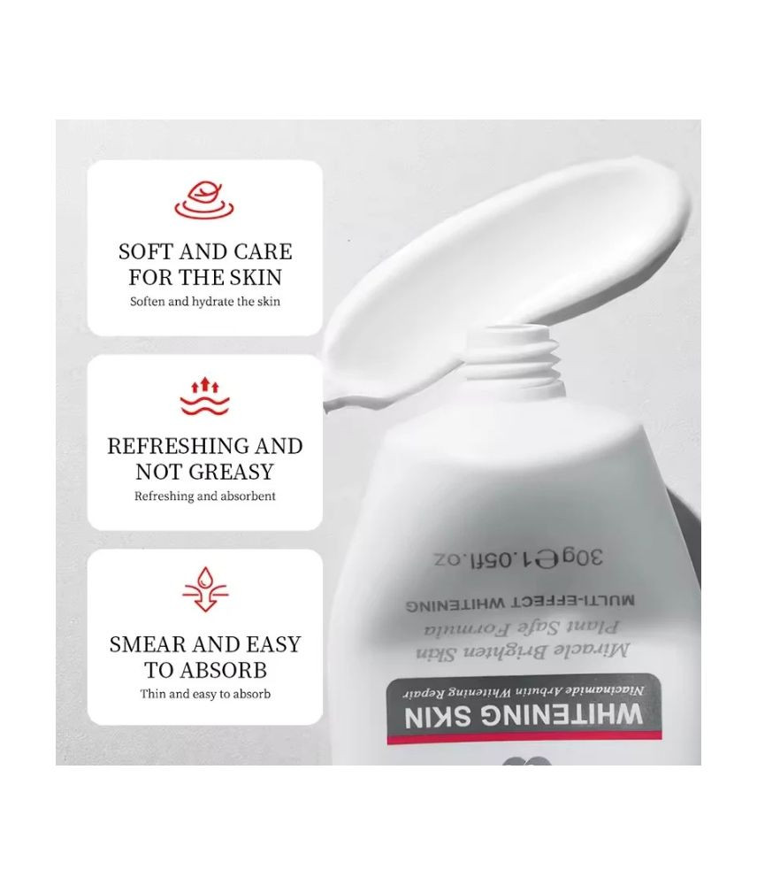 كريم اليدين سادوير بالنياسيناميد والأربوتين للتفتيح