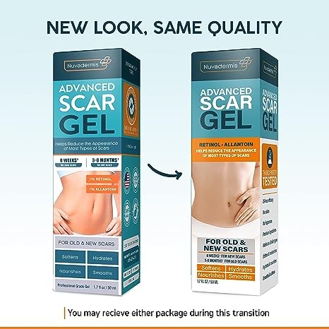 جل كريم الندبات