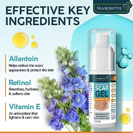 جل كريم الندبات