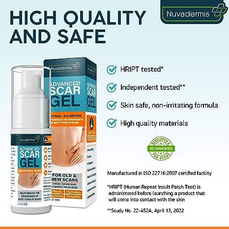 جل كريم الندبات