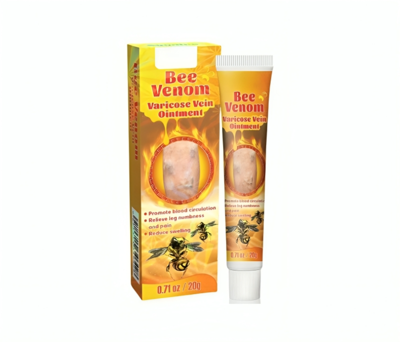 لوشن استرخاء للساقين والعضلات بسم النحل