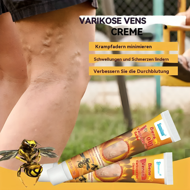 لوشن استرخاء للساقين والعضلات بسم النحل