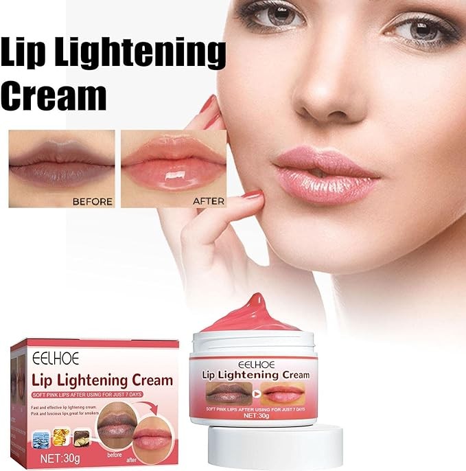 كريم تفتيح الشفاه