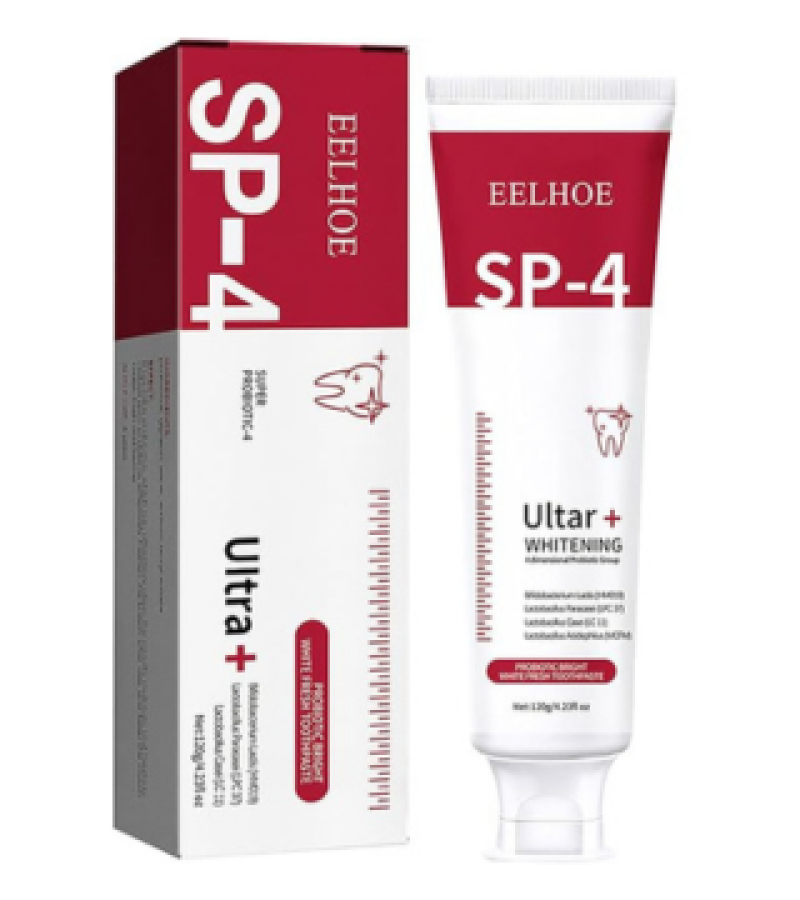 معجون أسنان، مبيض أسنان طبيعي SP-4