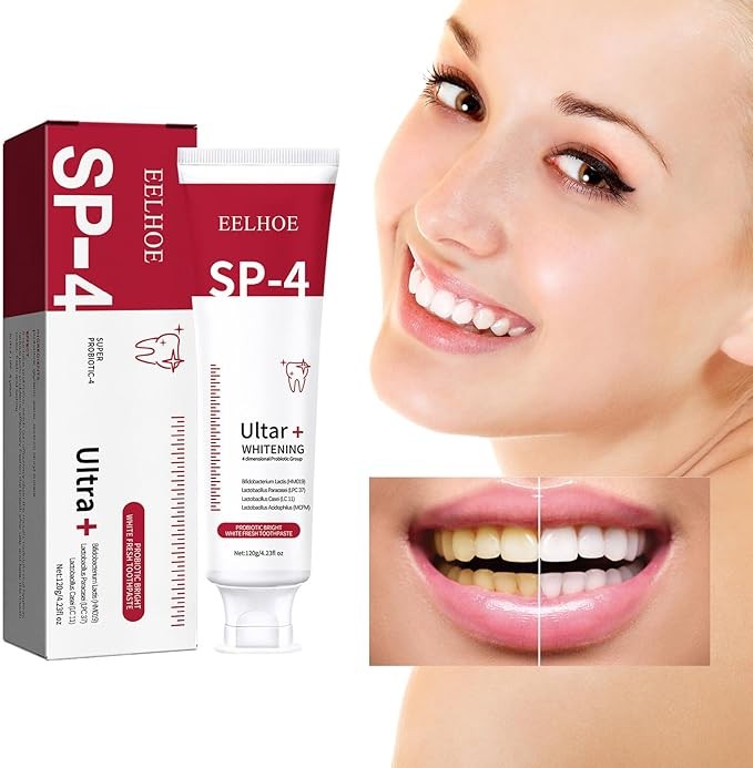 معجون أسنان، مبيض أسنان طبيعي SP-4