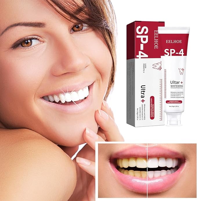 معجون أسنان، مبيض أسنان طبيعي SP-4