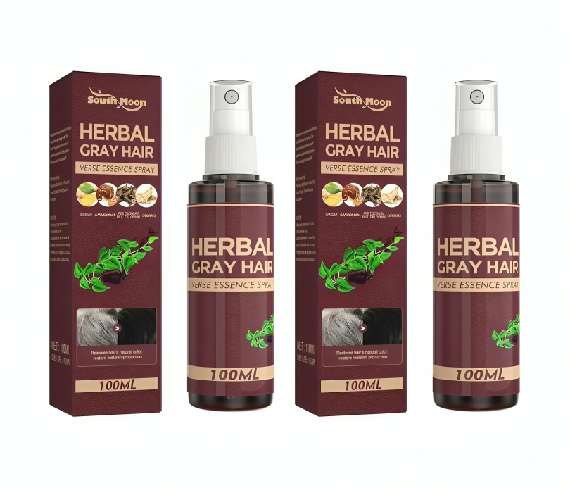 عرض قطعتين من بخاخ وصبغة مكثفة للشعر