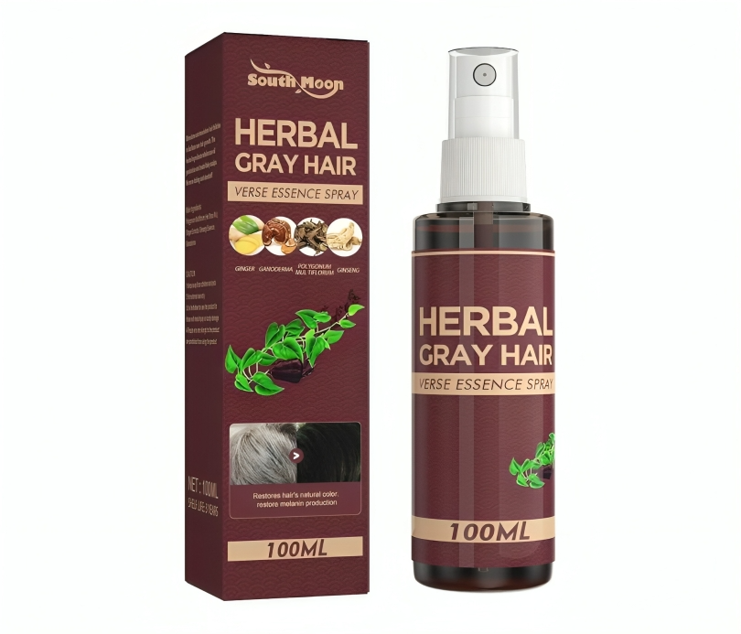 عرض قطعتين من بخاخ وصبغة مكثفة للشعر