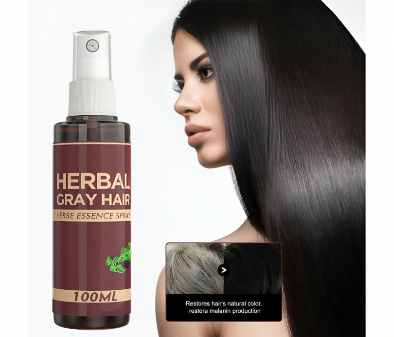 عرض قطعتين من بخاخ وصبغة مكثفة للشعر