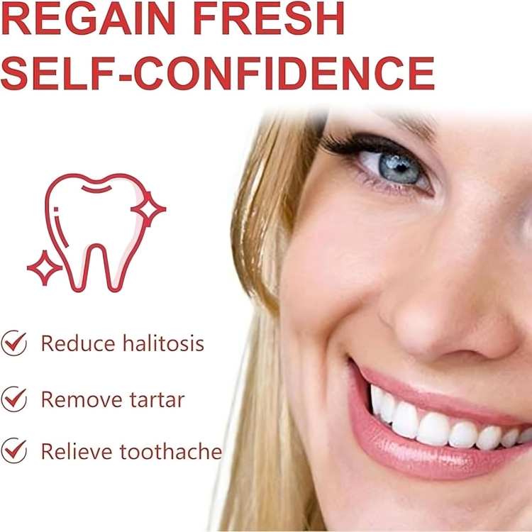 معجون أسنان Cophksu Sp10 لتبييض الأسنان