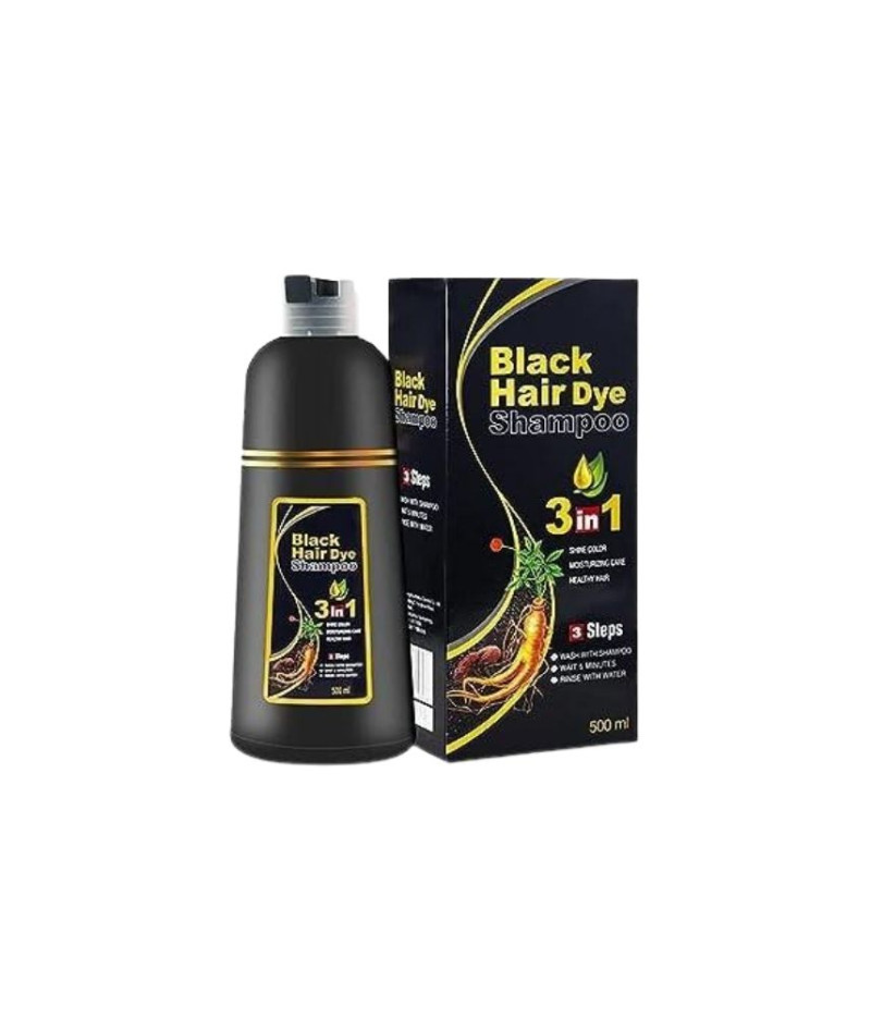 شامبو صبغ الشعر 3 في 1 للنساء والرجال T