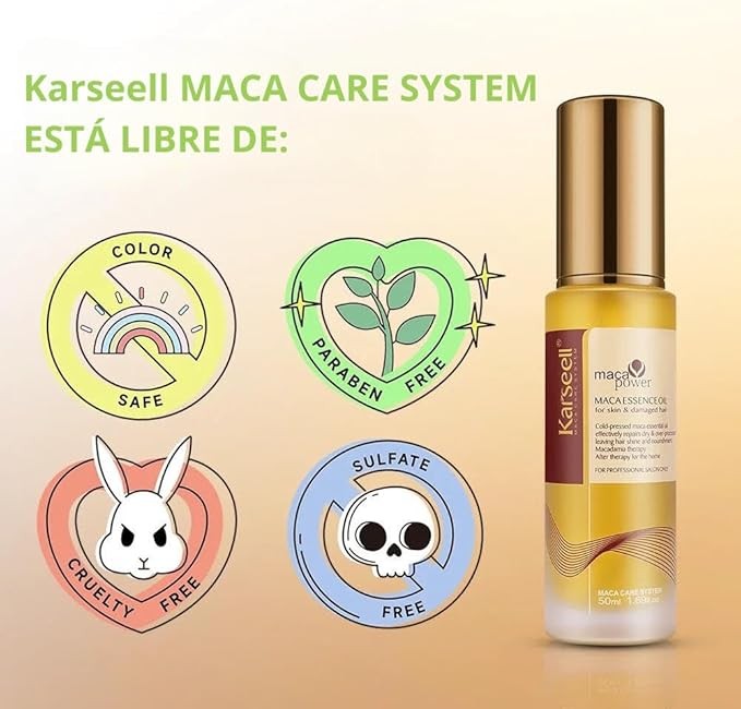 زيت كارسيل ماكا للجسم