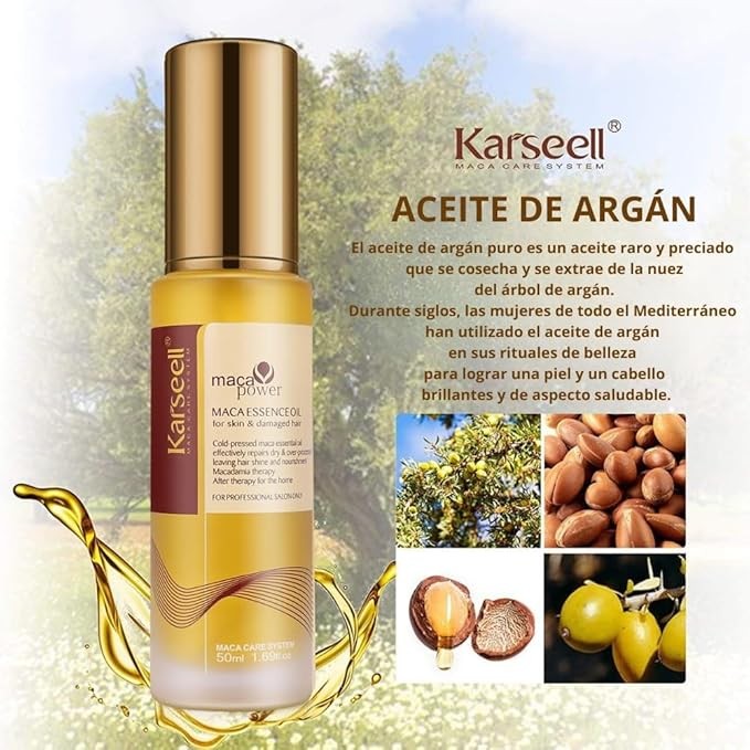 زيت كارسيل ماكا للجسم