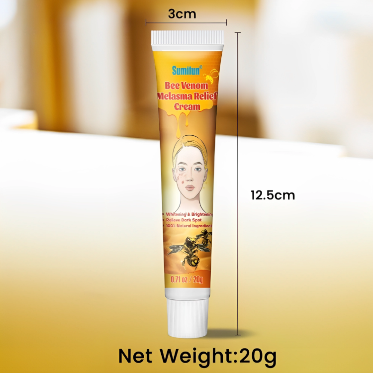 كريم ولوشن لعلاج الكلف للوجه بسم النحل