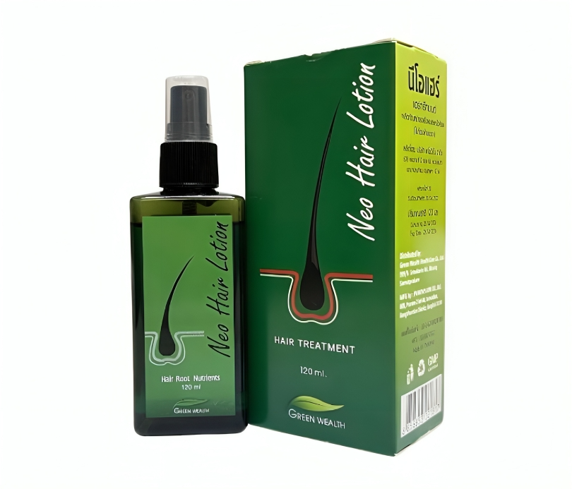 عرض ديرما مع لوشن نيو هير للشعر