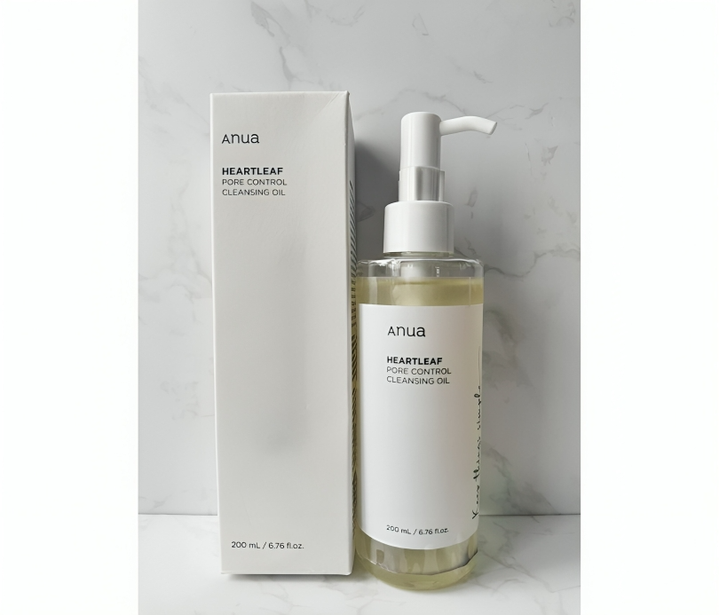 زيت تنظيف الوجه الكوري لإزالة الرؤوس السوداء