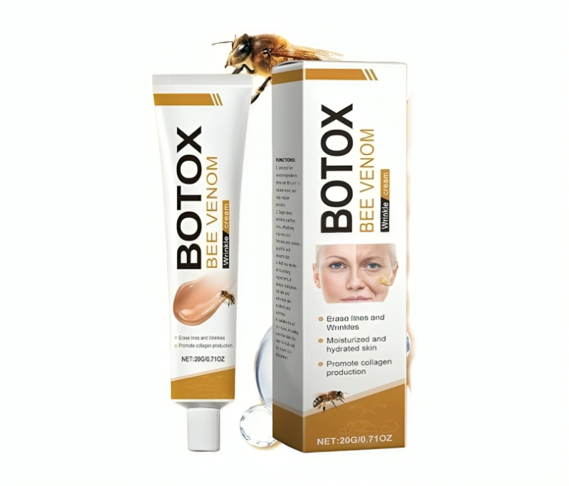 كريم بوتوكس سم النحل للتجاعيد