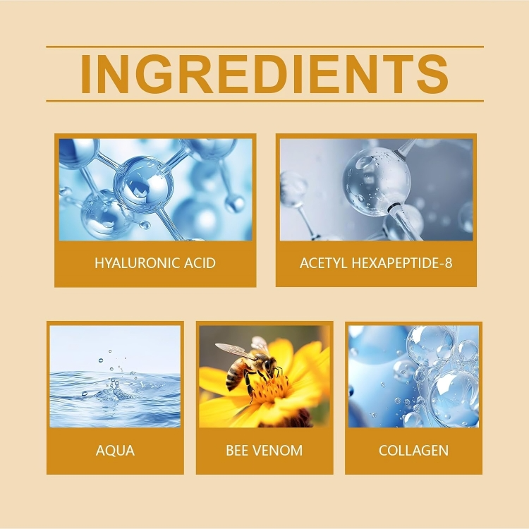 كريم بوتوكس سم النحل للتجاعيد