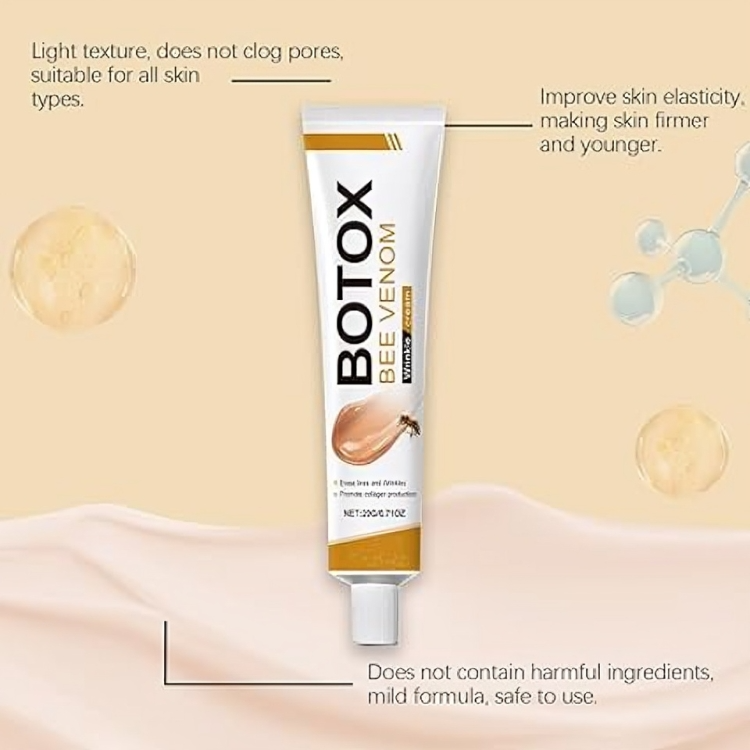 كريم بوتوكس سم النحل للتجاعيد