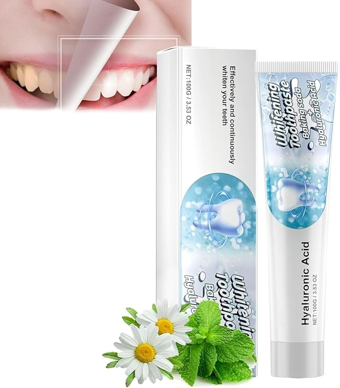 معجون أسنان سكوبان لتبييض الأسنان