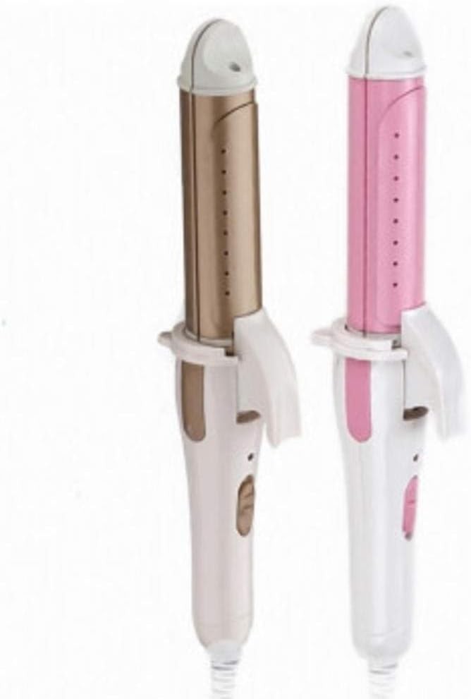 مكواة فرد وتجعيد الشعر 2 في 1