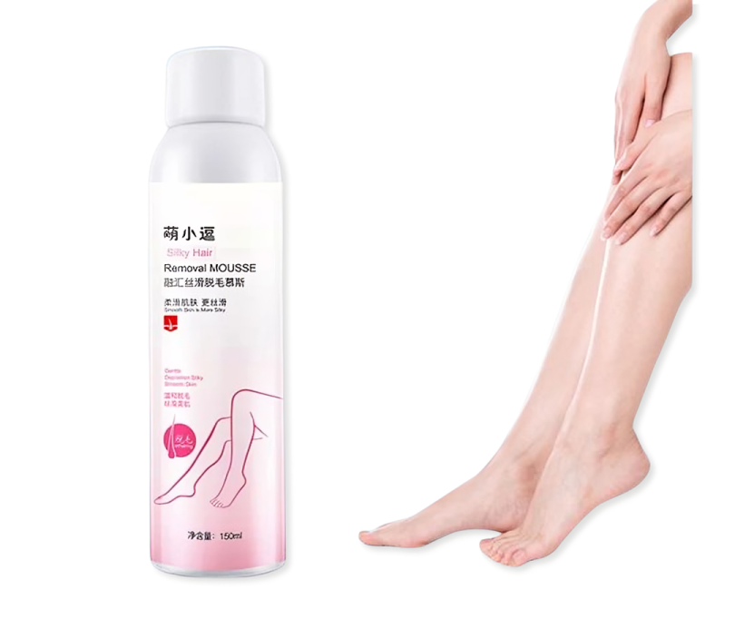 عرض قطعتين من بخاخ لإزالة الشعر بدون ألم T