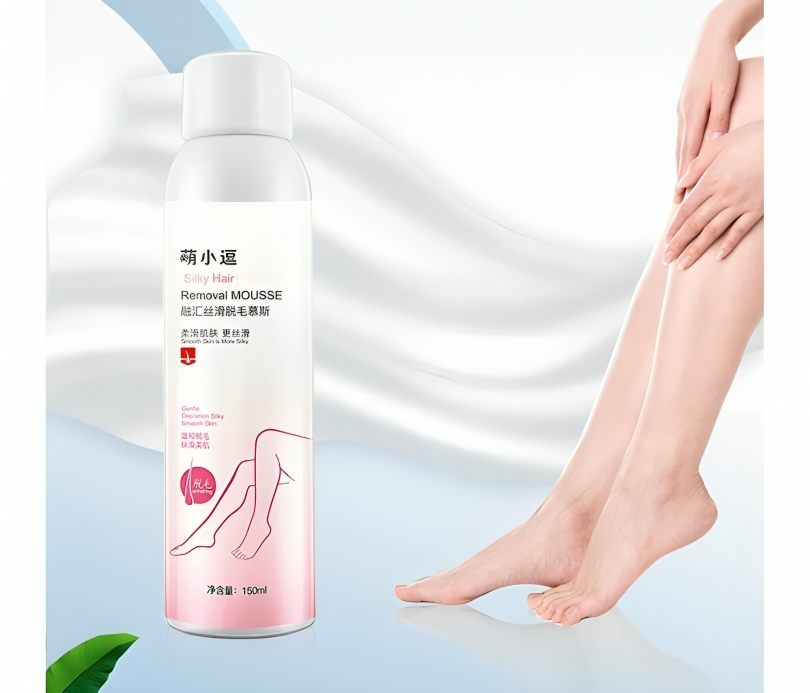 عرض قطعتين من بخاخ لإزالة الشعر بدون ألم T