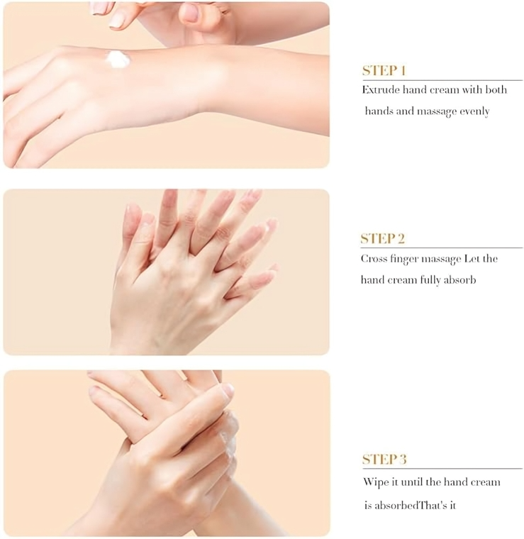 كريم اليدين بالكولاجين المرطب للبشرة الجافة