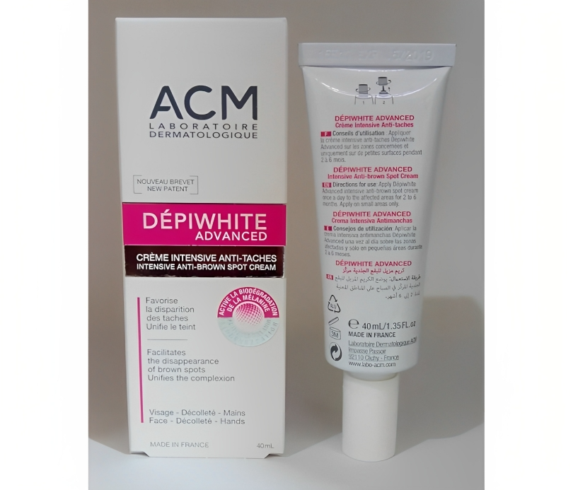 كريم تصحيح البقع الداكنة من ايه سي ام