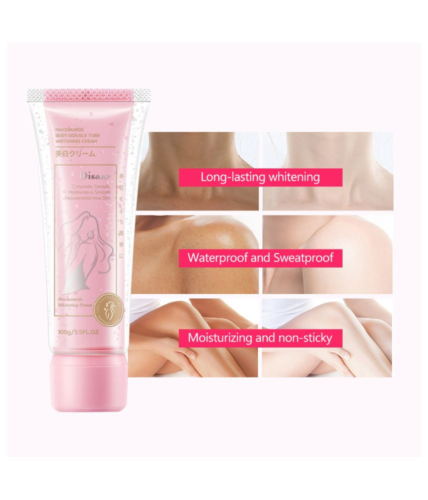 كريم ديسار لتفتيح الجسم بالنياسيناميد والسيراميد