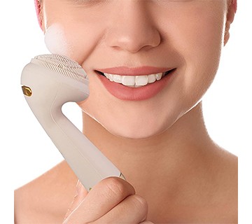 فرشاة تنظيف الوجه