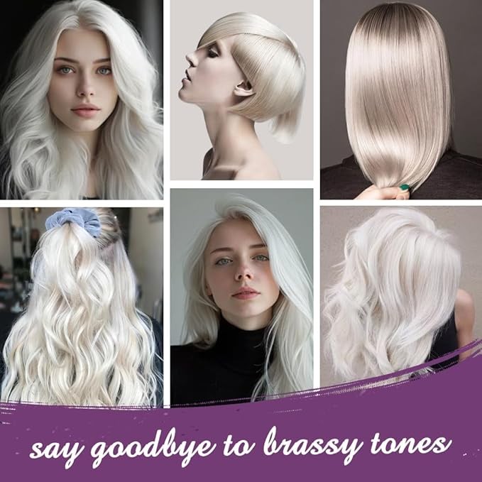 ماسك الشعر الأرجواني من كارسيل ماكا باور