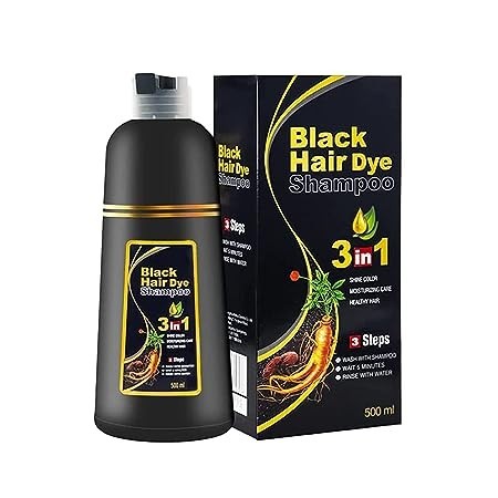 عرض شامبو صبغ الشعر للنساء و صابون صبغ لون الشيب والعناية بالشعر التالف