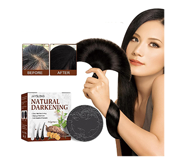 عرض شامبو صبغ الشعر للنساء و صابون صبغ لون الشيب والعناية بالشعر التالف