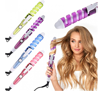 اداة تجعيد الشعر الكهربائية الاحترافية المحمولة